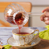 Swirl Glass Coffee Pot, Borosilicate Glass - CRYSTALIA GLASS